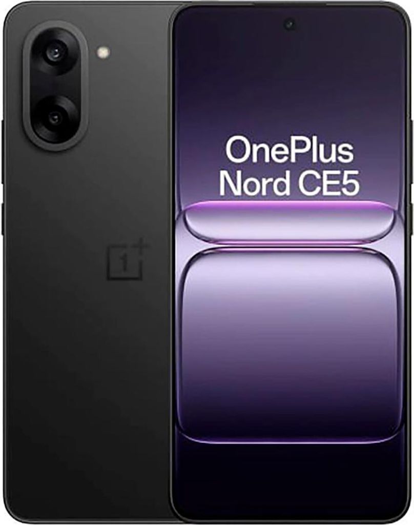 OnePlus Nord CE 5 Dual Sim - Nero - 256 GB - 5.200 mAh Immagine del prodotto 