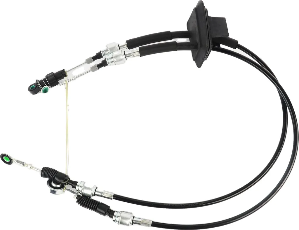 Câbles de sélection de vitesse pour Fiat 500 phase 1 et 2 - Lot de 2