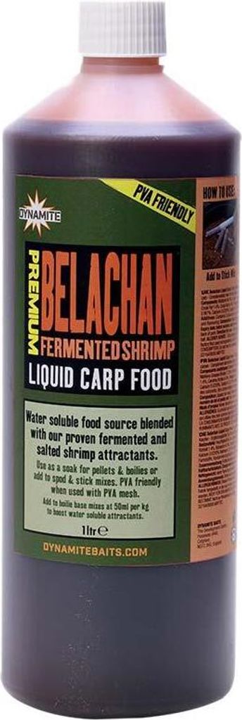 Dynamite Premium Liquid Carp Foods (Shrimp)