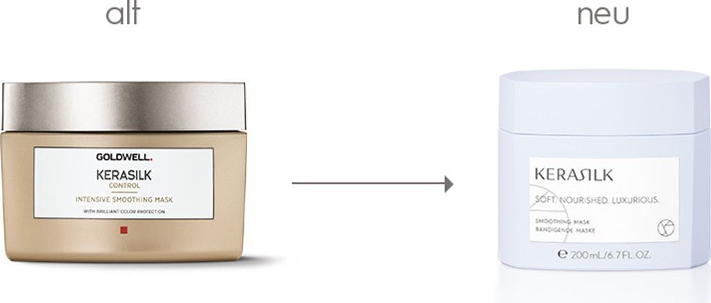 Kerasilk Bändigende Maske 200 ml Produktbild 12