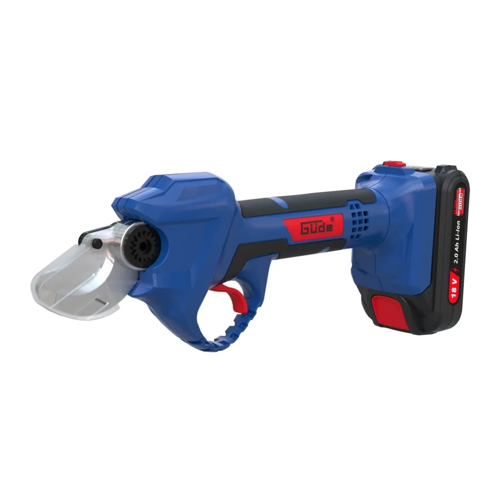 Forbice Elettrica Güde ASC 18V Brushless - Potatura Rapida rami 30mm