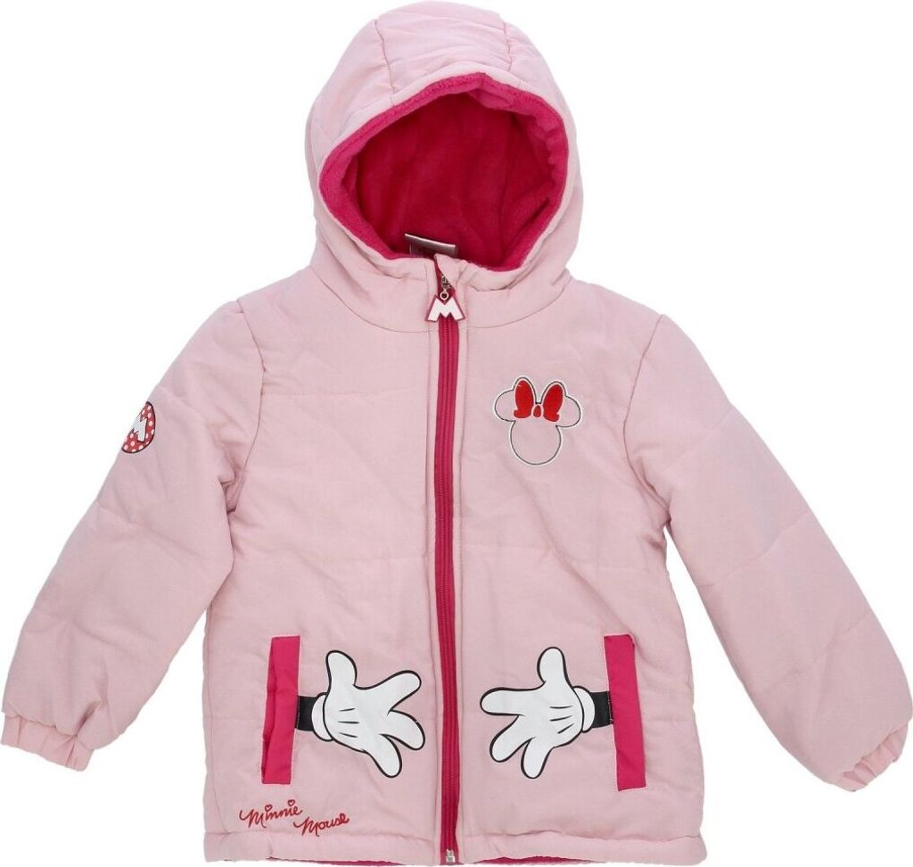 Disney Minnie Maus Winterjacke Jacke Robuste und warme Produktbild 