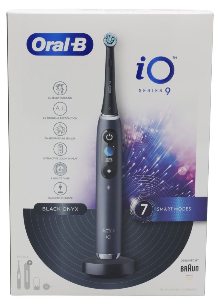 Braun Oral-B iO Series 9 Black Onyx Produktbild 