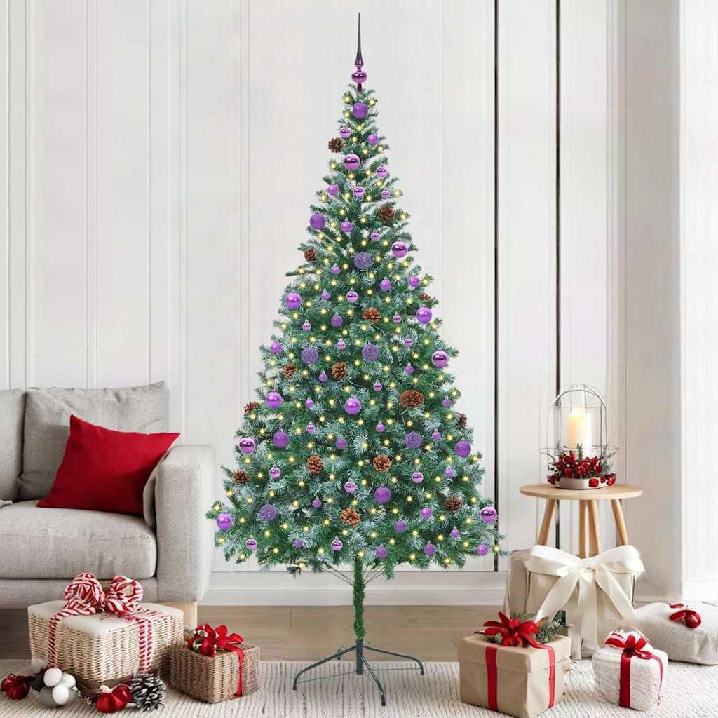 "im Sonderangebot"Künstlicher Weihnachtsbaum - elegantes Design - Christbaum/Kunstbaum - Grün 210cm PVC und Stahl Promotion184302 - Künstliche W...