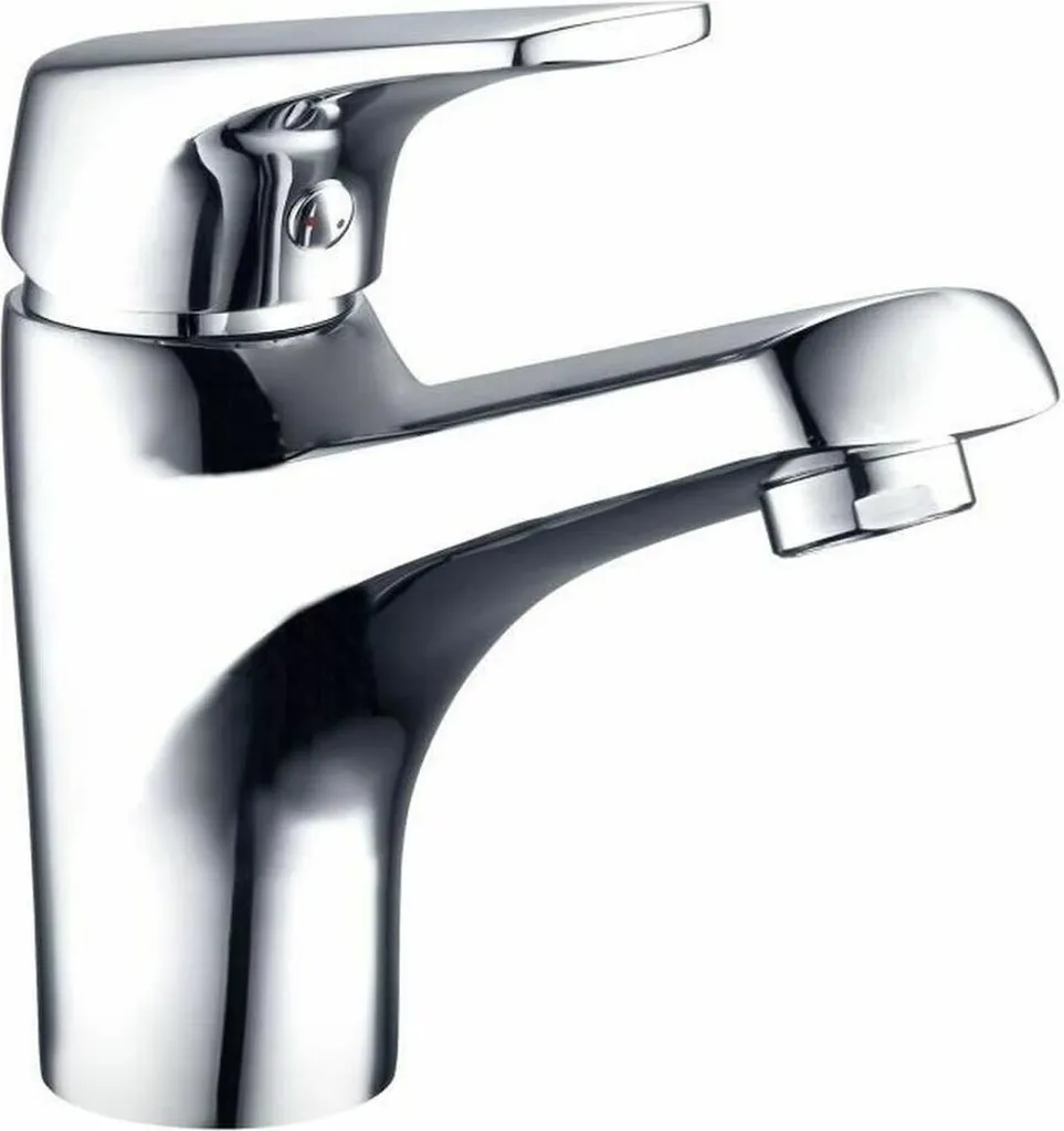 Risparmia Acqua con lo Stile del Miscelatore Rousseau Kiopta Argento