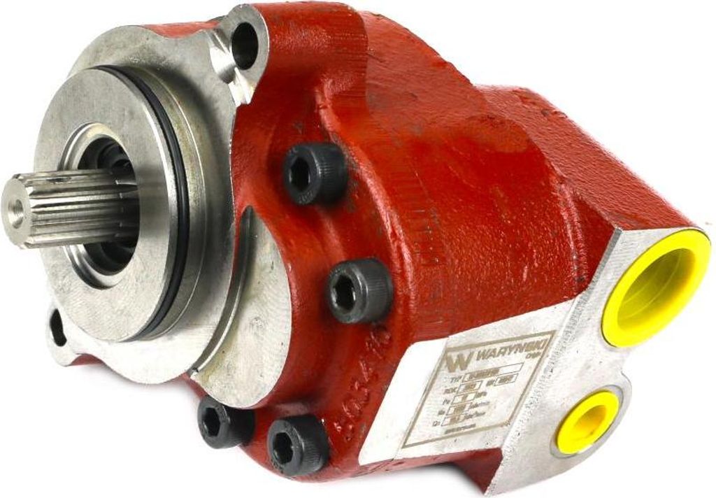 Verstärkte Servolenkpumpe PZS-ZCT-16L 4-Zylinder C-385 WARYŃSKI