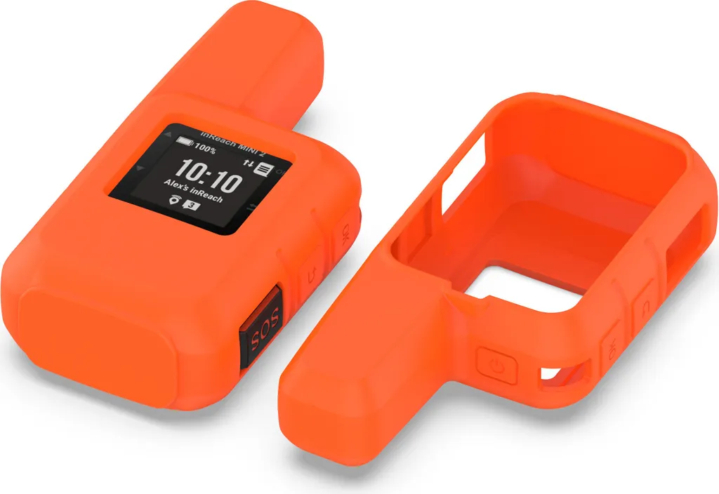 Skin Silicone Garmin inReach Mini 2 Arancio | Stile e Protezione GPS