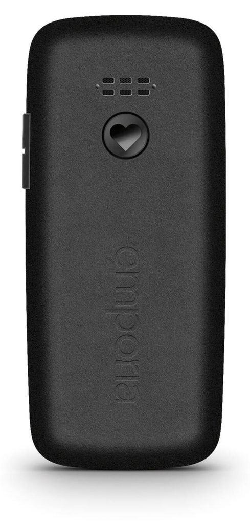 Emporia HAPPY 4,6 cm (1.81") 70 g Schwarz Produktbild 