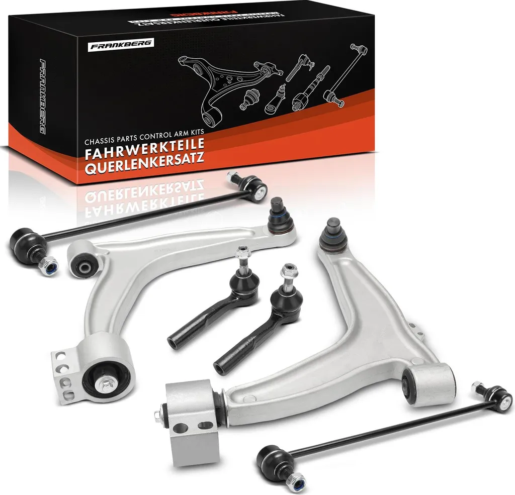 Supprimer Bruit de Suspension Opel Vectra et Fiat Croma Kit Bras Complet
