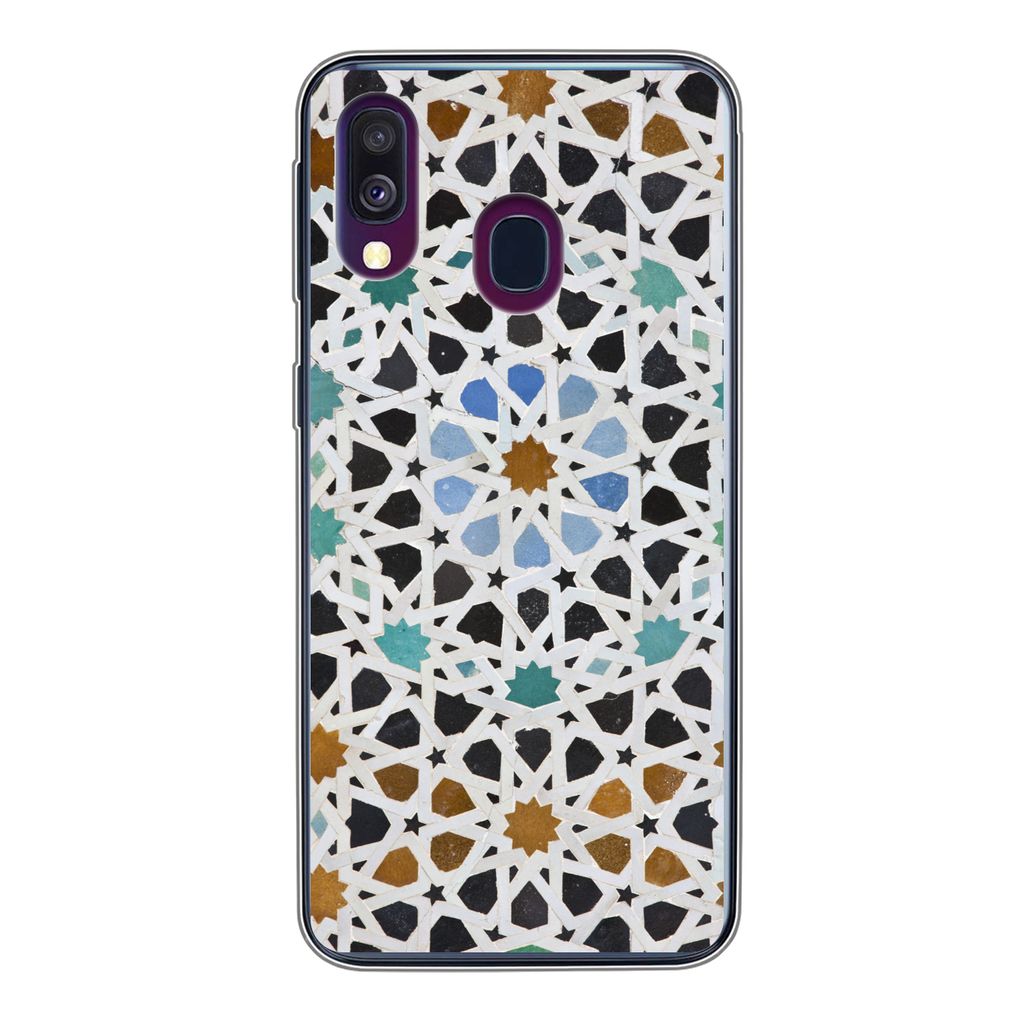 MuchoWow® Handyhülle Schutzhülle Hülle für Samsung Galaxy Produktbild 