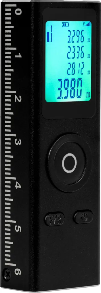Télémètre laser numérique portable pour mesures de distance jusqu'à 30m
