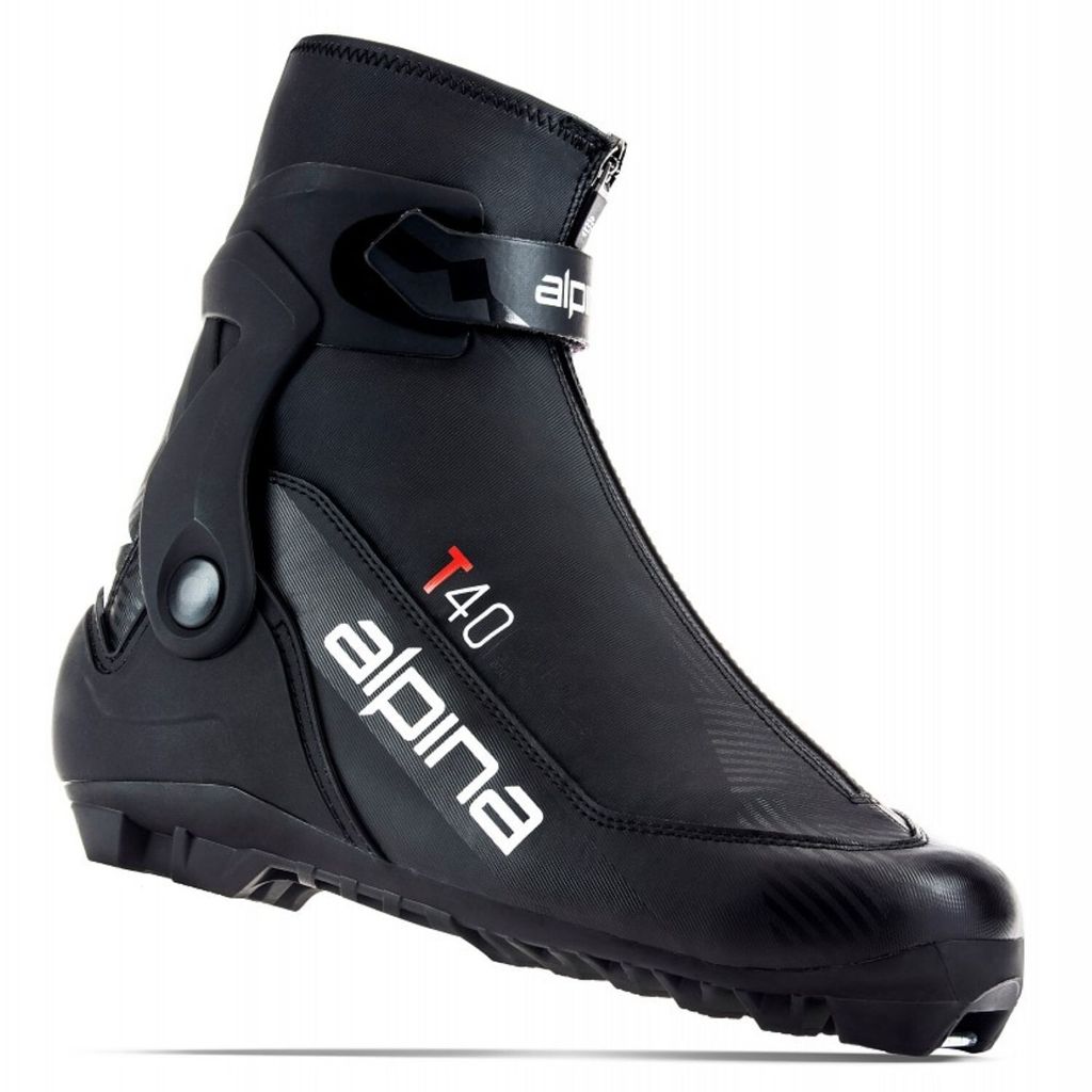 Langlaufschuhe ALPINA T40 Plus - NNN Schwarz 45 45