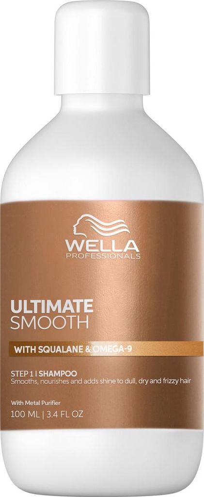 Wella Ultimate Smooth Shampoo 100ml - Produktbild 