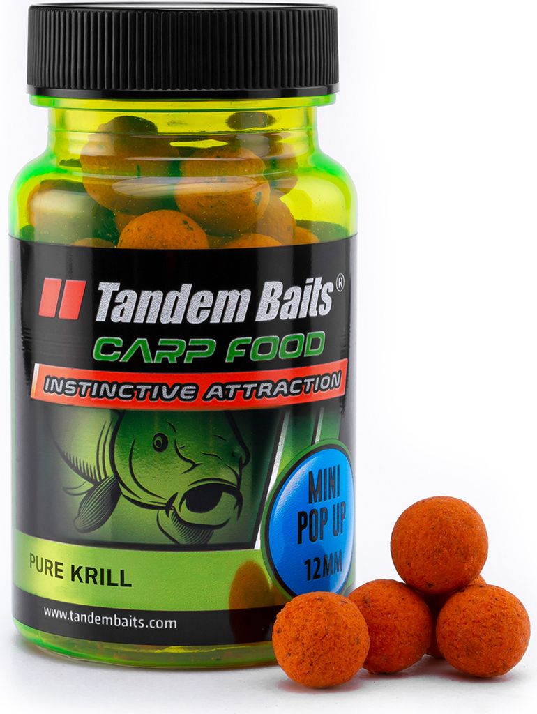 Carp Food Perfection Mini Pop-Up 12mm/30g Čistý Krill Obrázek produktu 