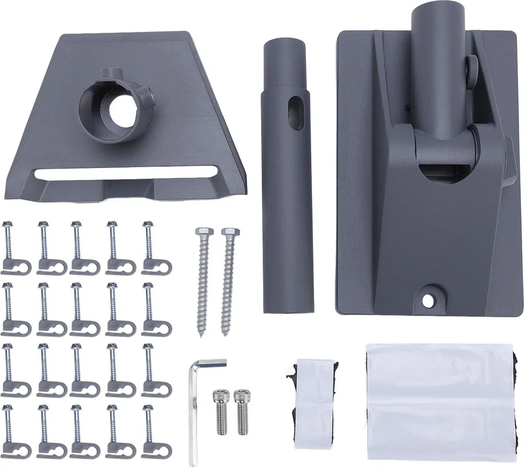 Kit de montage satellite rotatif pour Starlink V3 fixation sur mât