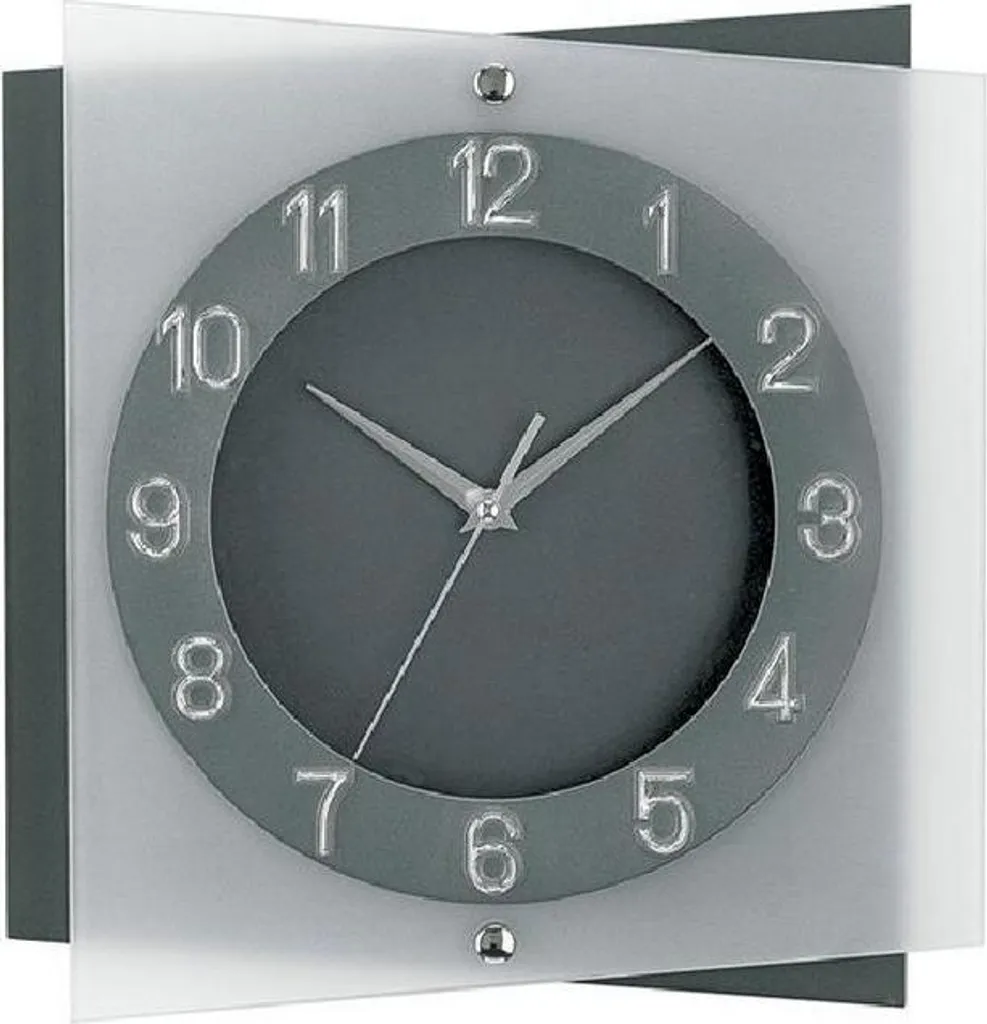 Montre AMS 9323 Unisex - Design extra-plat et bracelet en maille milanaise