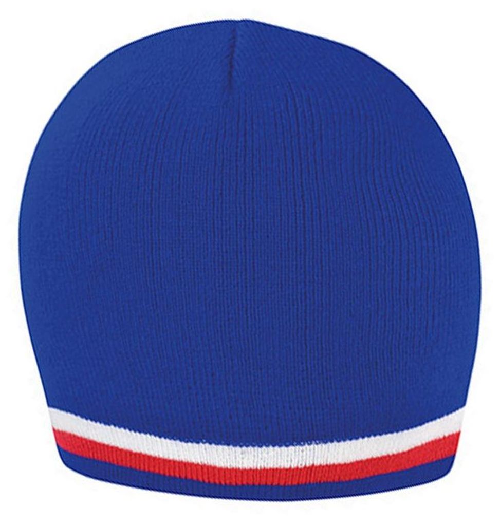 Result Winter Essentials - "National" Mütze für Herren/Damen Uni LT921 (Einheitsgröße) (Königsblau/Weiß/Rot)
