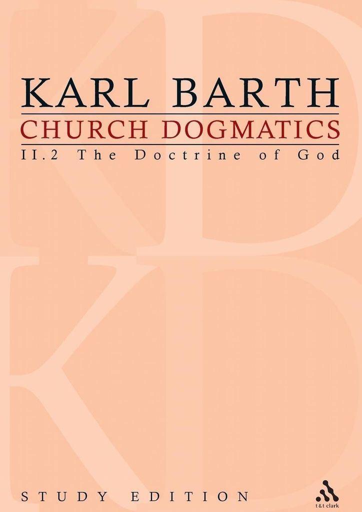 Church Dogmatics Study Edition 12