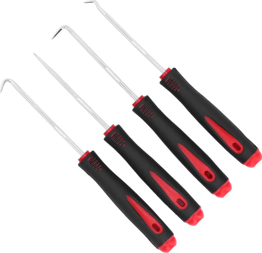 Gancio Paraolio e Attrezzo Guarnizioni - Kit 4 Pezzi Universale