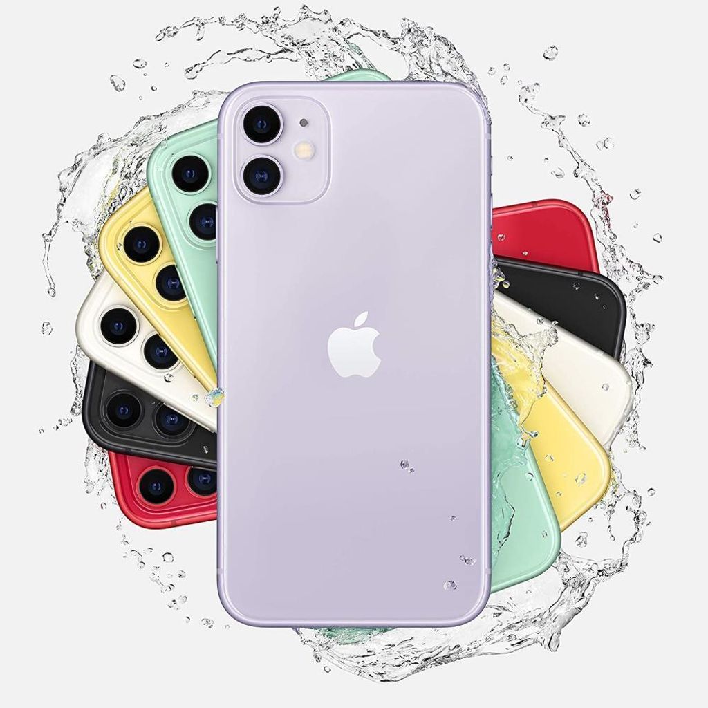 Apple iPhone 11 128GB Violett 15,5cm (6,1 Zoll)