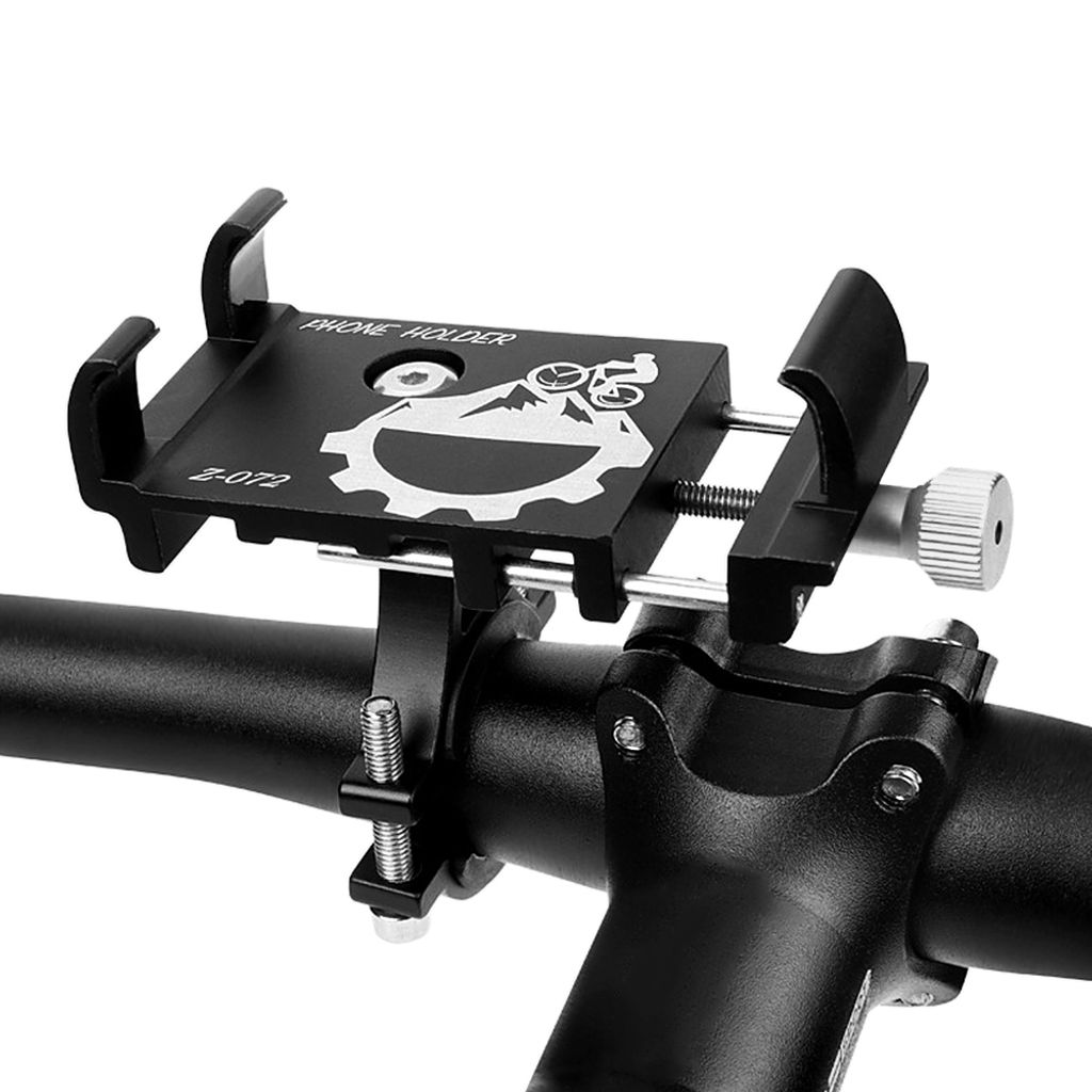 Ceolup Fahrrad-Telefonhalterung aus Aluminiumlegierung | Rostfreier  Fahrrad-Handyhalter mit Drehung | Handy-Lenkerhalterungen für Navigation