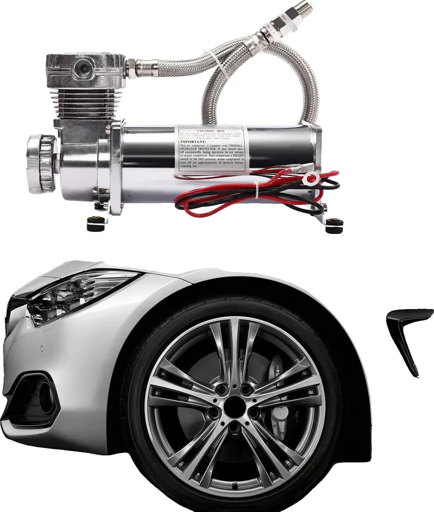 Gonfleur électrique 200PSI et compresseur d'air portable 50L/min