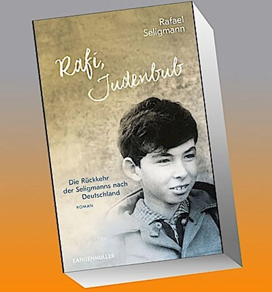 Livre Rafi, Judenbub : récit historique sur l'enfance et l'identité