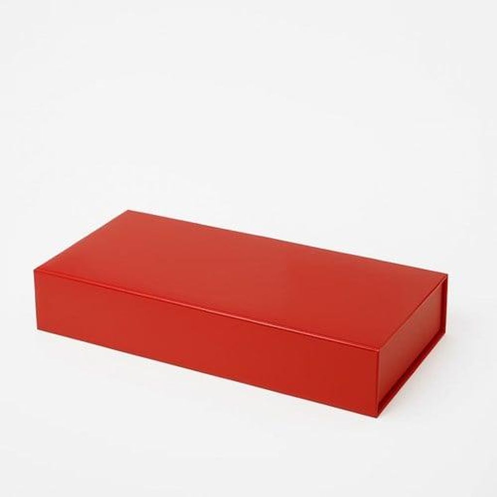 Magnetbox Rot 345 x 150 x 55 mm (außen) F2