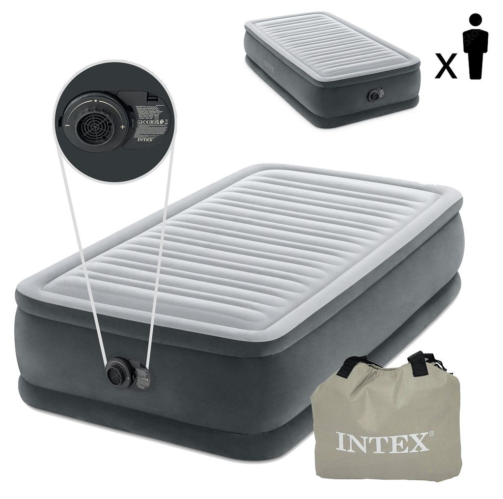 Intex 64412ND TComfort Plush Elevated Twin 1-Persoons Immagine del prodotto 