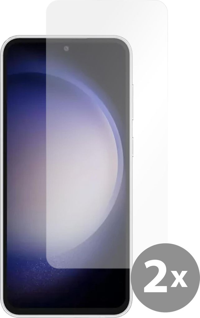 Schutzfolie Samsung Galaxy S23 FE - Panzerglas - Cazy - Transparant