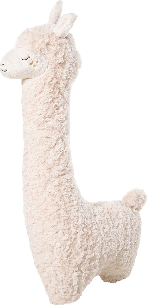 Cheval à Piquet Amovible Beige Heunec - Peluche Cheval Avec Poteau Bois FSC, Sons Hennissement & Galop