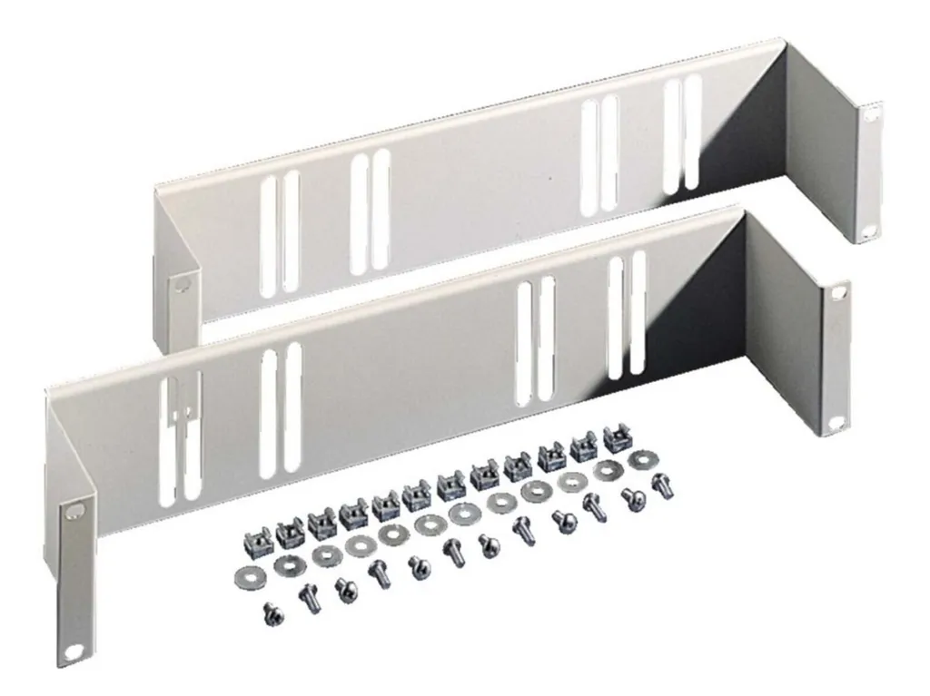 Kit fixation Rittal 2 U pour modules LSA - Solution pour baie de brassage