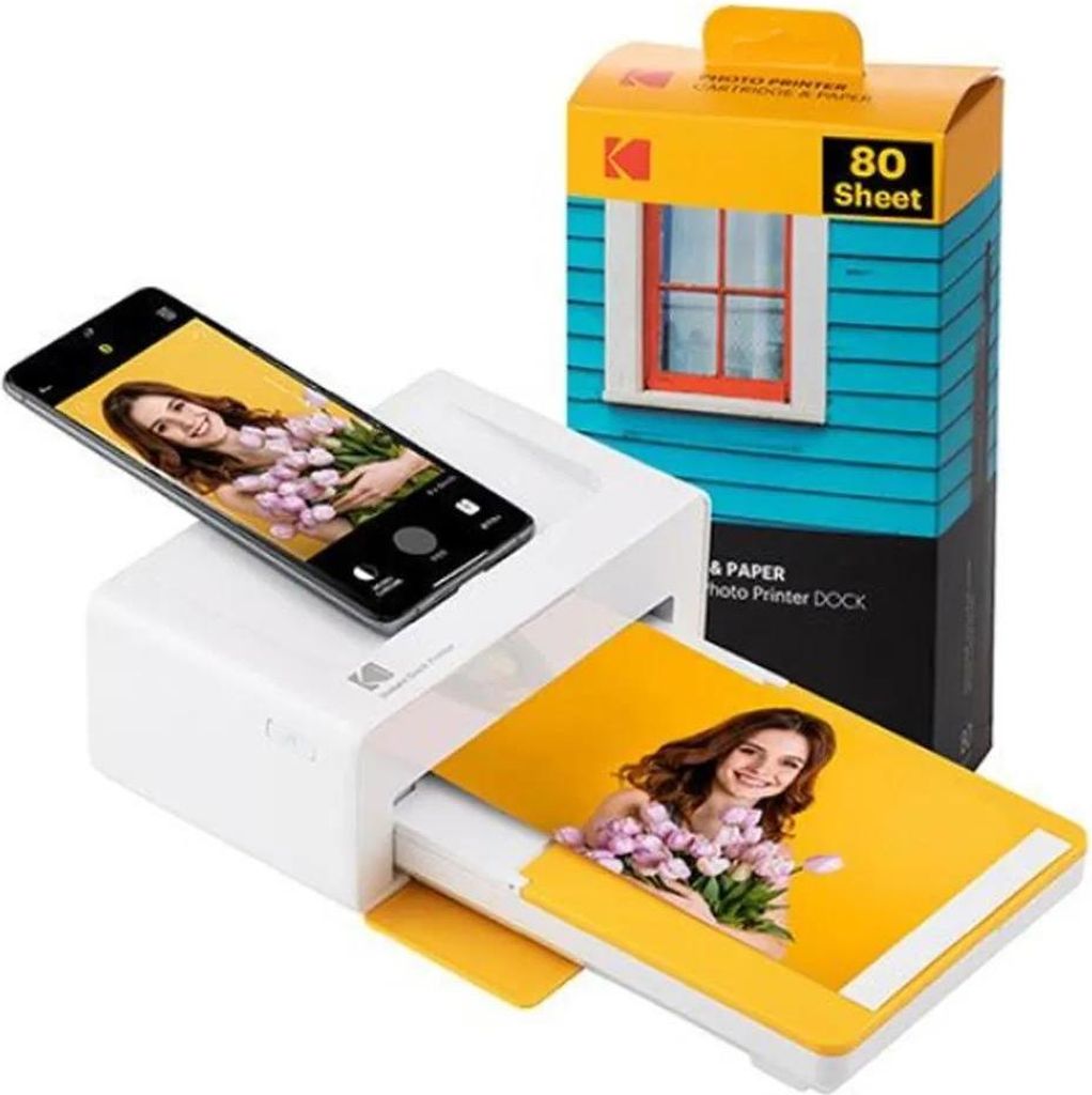 Kodak Portable Printer Dock Era Con 60 Fogli 4x6 Immagine del prodotto 