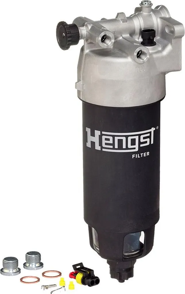 Boîtier filtre carburant HENGST H1452K01 fini les fuites et pertes de puissance