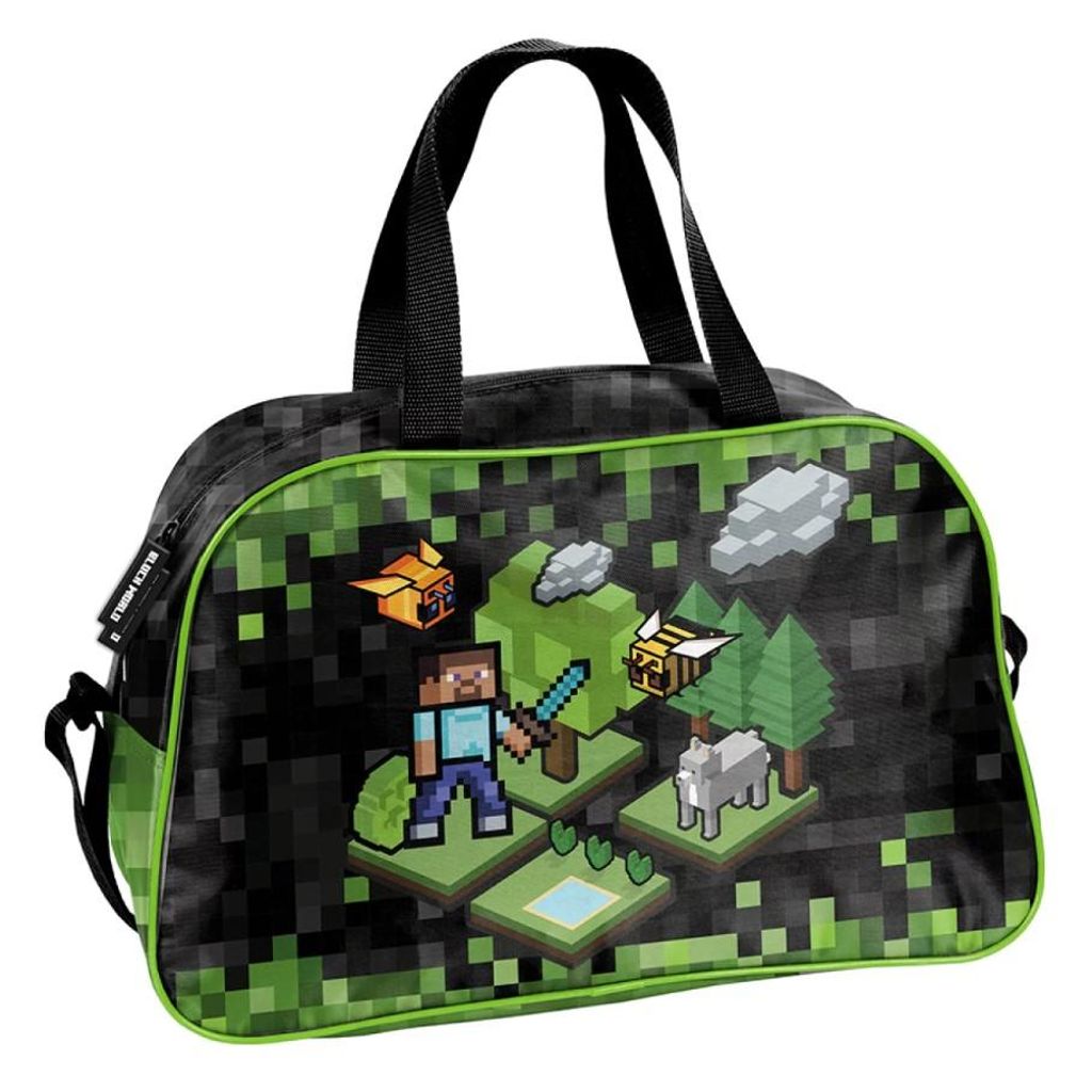 Taška Game Pixel PP23XL Paso Športová školská taška Obrázok produktu 