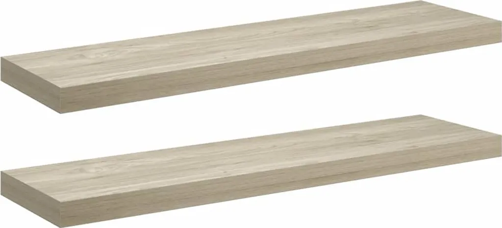 Mensole Rovere 90cm vidaXL - Complementi d'Arredo per una Casa Viva