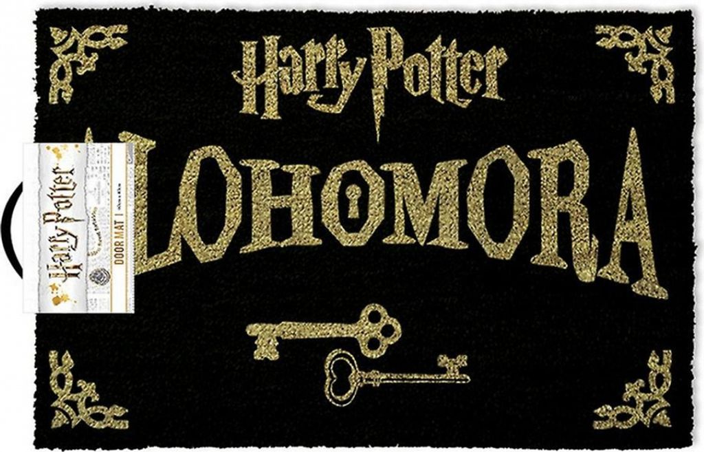 Zerbino Harry Potter Alohomora 40 x 60 cm Immagine del prodotto 