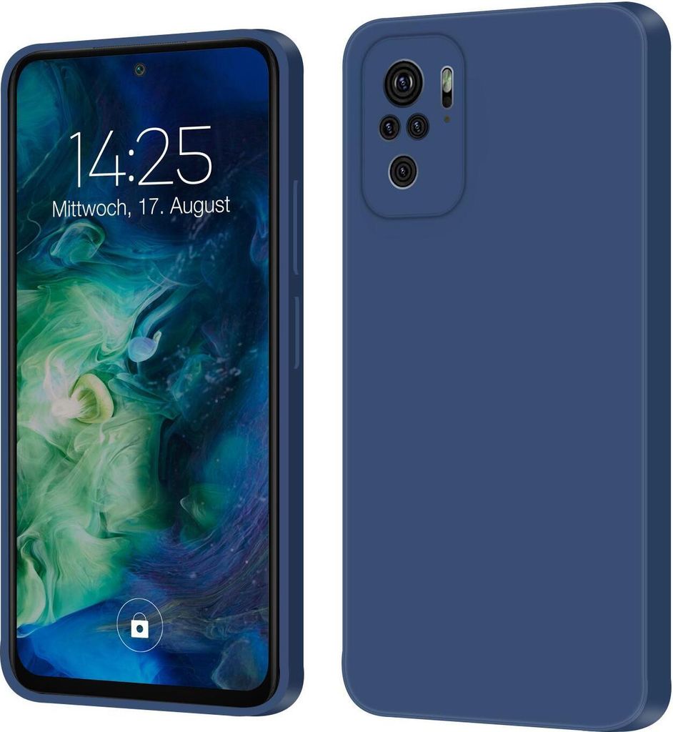 Hülle für Xiaomi Redmi Note 10 Case Cover Bumper Silikon Produktbild 