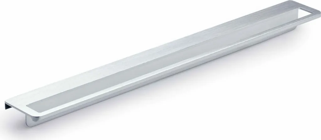 Barre porte-serviette de cuisine NABER 52cm pour meuble sans poignée