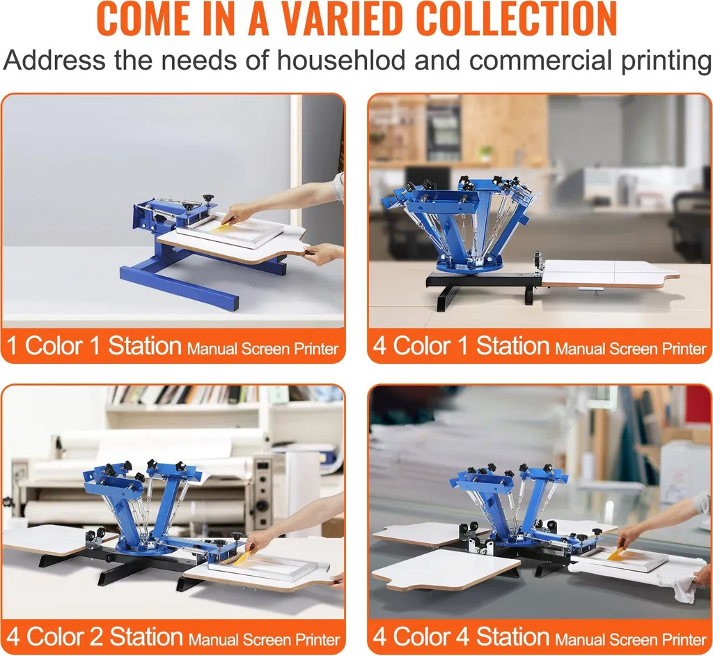 Machine à imprimer les T-shirts pour atelier de création textile
