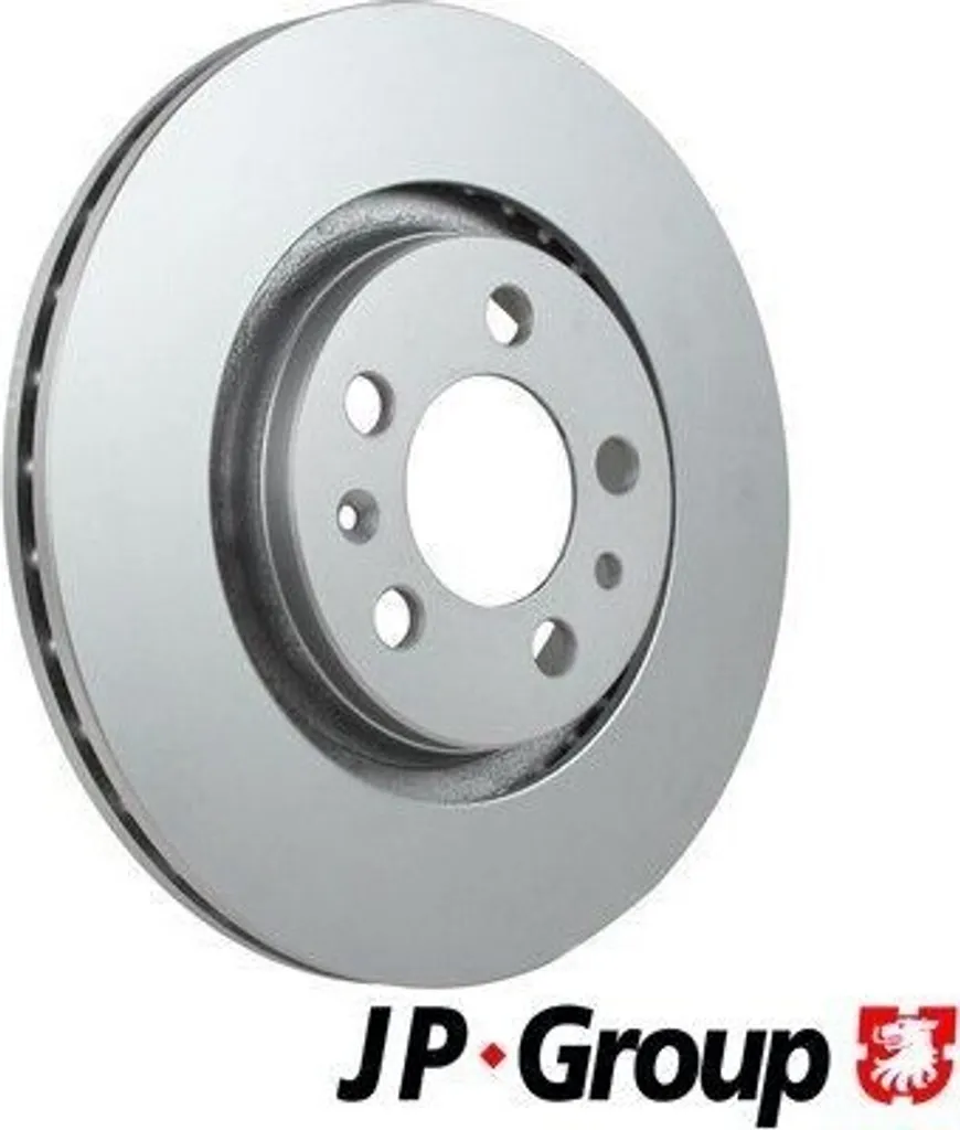 Disque de frein ventilé avant 256mm pour Bora, Leon et Audi A3 8L