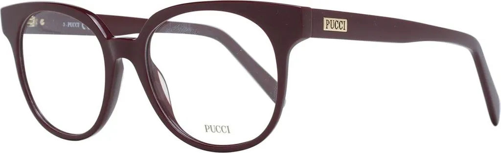 Monture Emilio Pucci EP5227 50069 en acétate léger bordeaux design