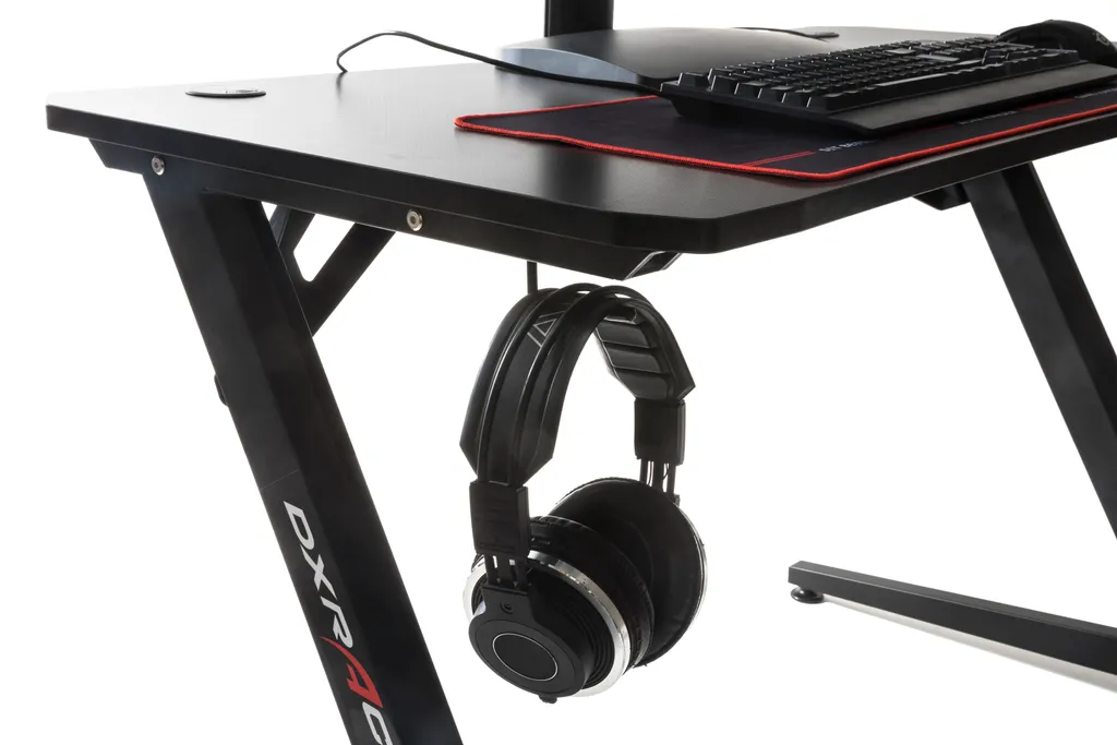 DXRacer BASIC GD2000-Basic - Bureau de Gaming Ergonomique en Fibre Carbone - 7