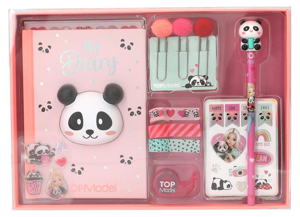 TopModel TOPModel Create Your Diary Produktbild 