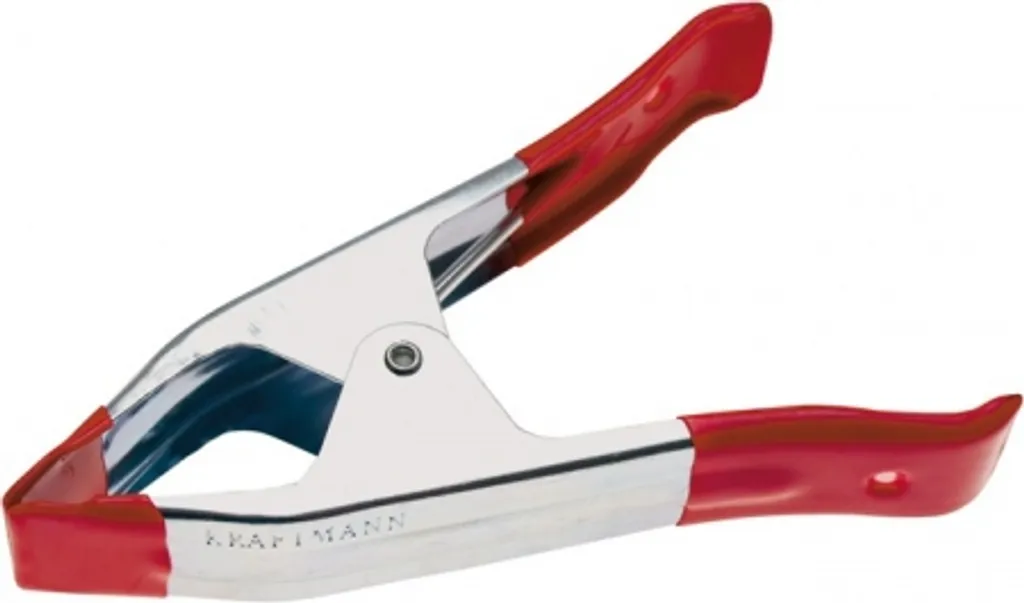 KRAFTMANN 59813 Serre-joint à colle 150 mm en tôle d'acier légère