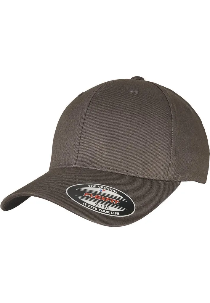 Flexfit® Wooly Combed Cap, grigio scuro/grigio scuro, 2XL