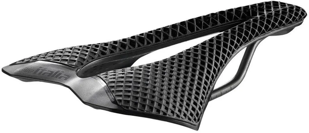Selle de Vélo de Route Selle Italia SLR Elite 3D Argent de Largeur 130 mm