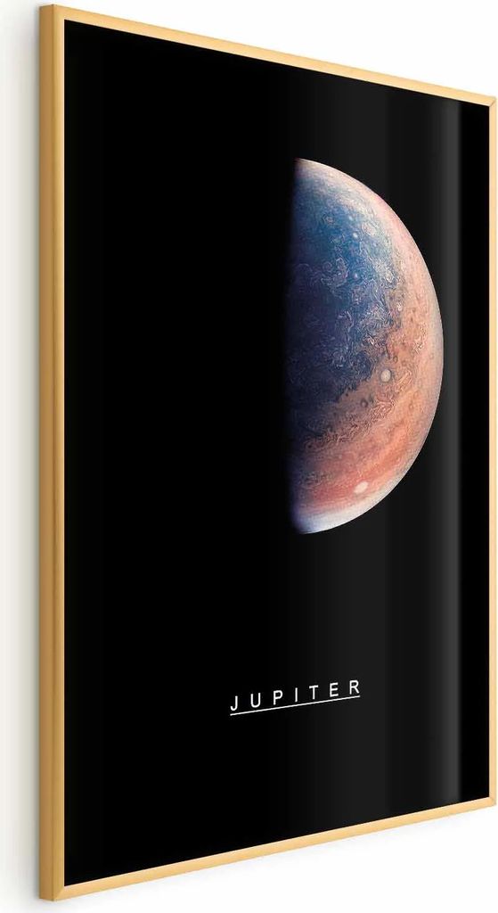 Posterpapier Poster - Jupiter 60x90 cm Für Kinder n-C-0177-ao-a
