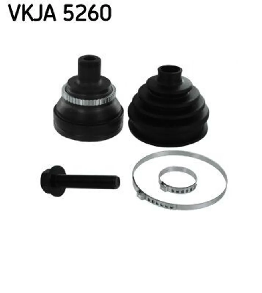 Joint d'arbre SKF haute résistance pour AUDI 100 C3 Avant Droit