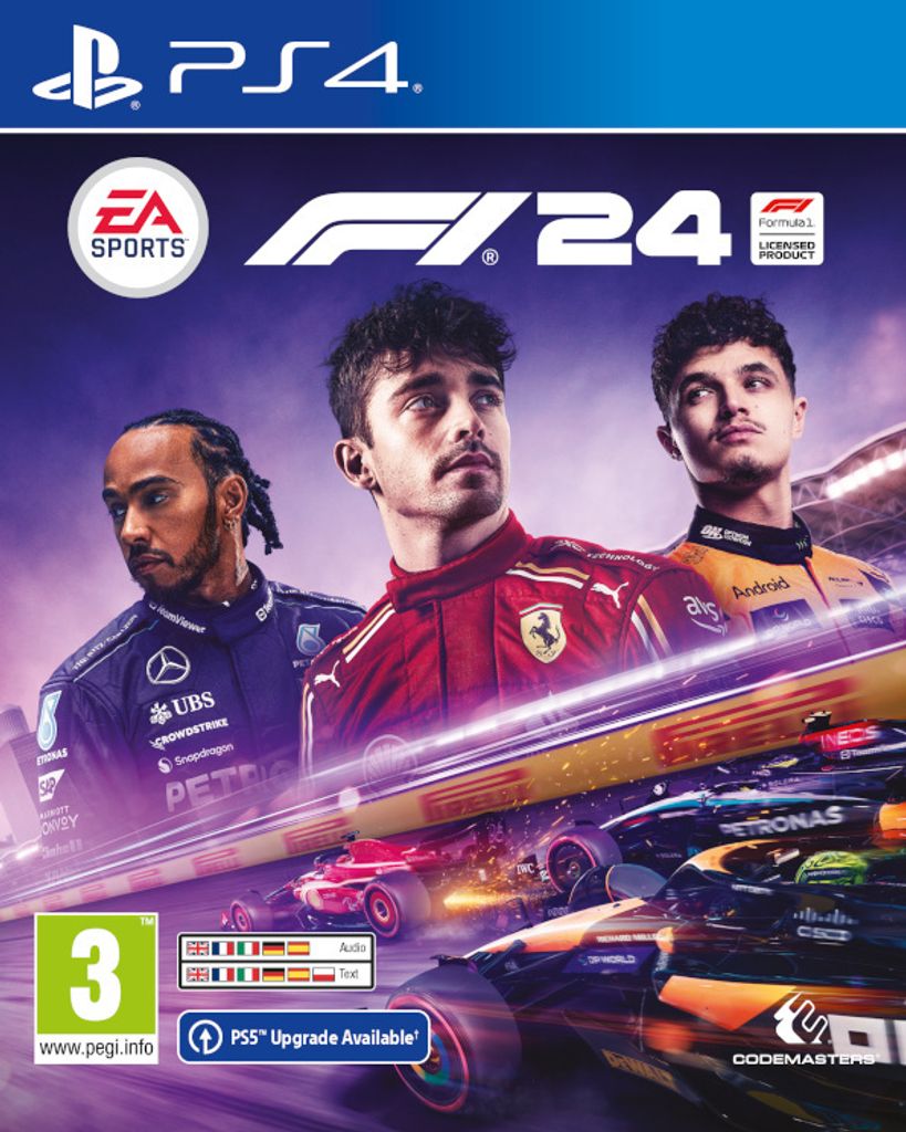 F1 24 Pl (Ps4) Zdjęcie produktu 